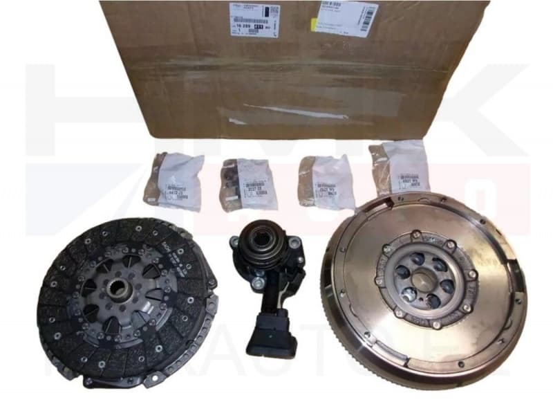 Siduri täiskomplekt koos hoorattaga OEM Citroen/Peugeot 1,6HDI