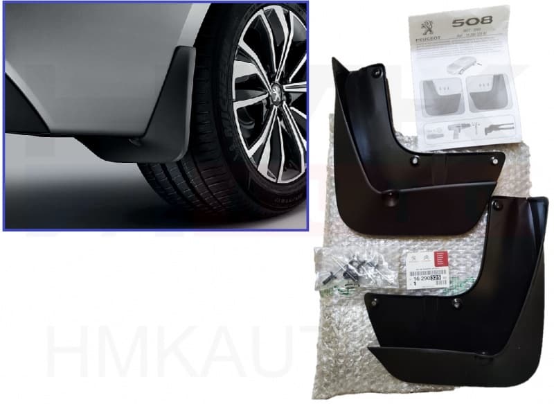 Porikummid tagumised OEM Peugeot 508 II 2018-