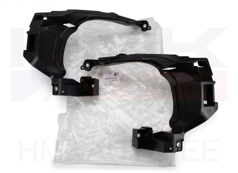 Esitule kinnitusraamide komplekt OEM Citroen C3 Aircrosser (parem+vasak)