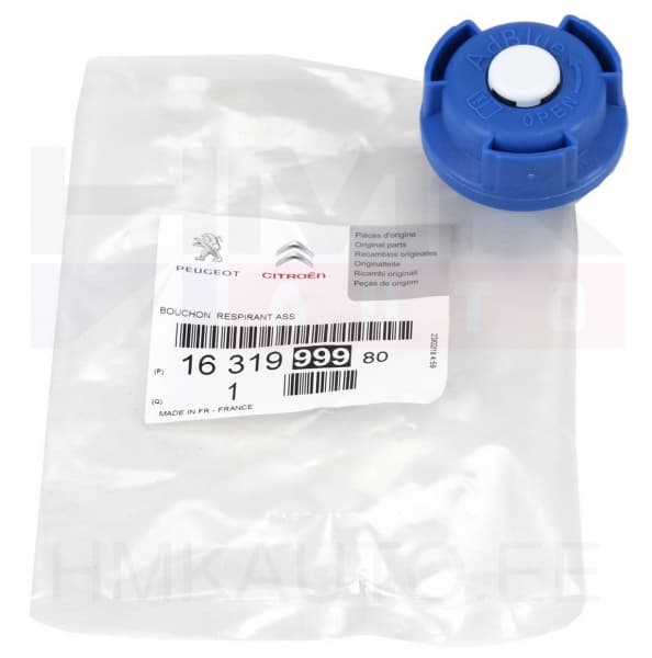 ADBlue paagi kork OEM Citroen/Peugeot