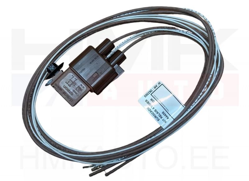Relee komplekt OEM Citroen/Peugeot  4-klemmi