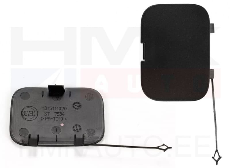 'Puksiirava kate esistanges OEM Jumper/Boxer/Ducato 2018- (must)