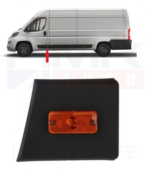 Ukseposti (B-piilari) liist vasak OEM Jumper/Boxer/Ducato 2018- (L4) >>1685341080