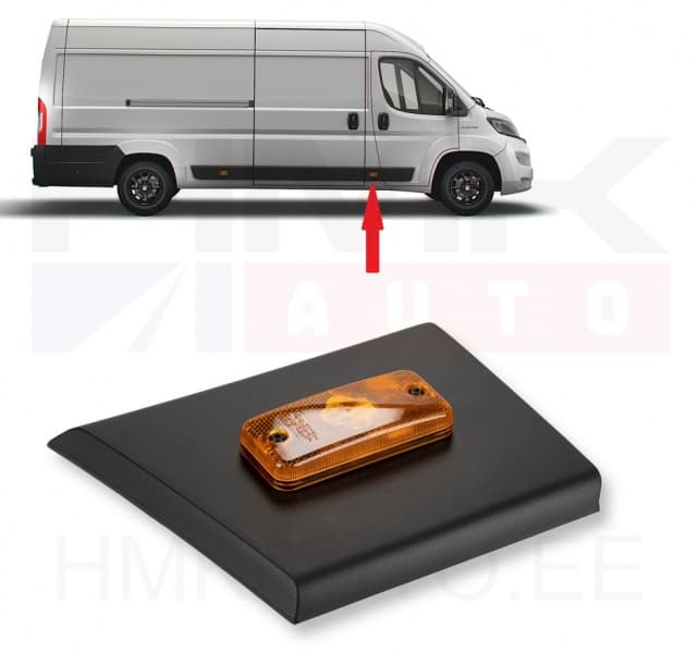 Ukseposti (B-piilari) liist parem OEM Jumper/Boxer/Ducato 2018- (L4) >>1685341280