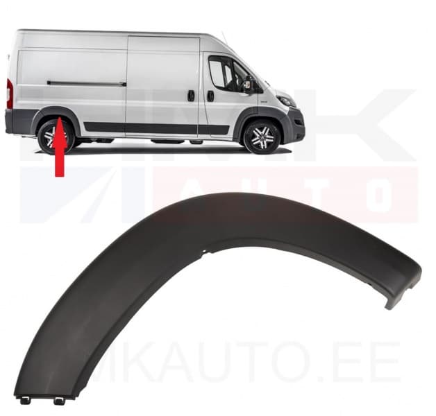 Rattakoopa liist tagumine parem OEM Jumper/Boxer/Ducato 2018-
