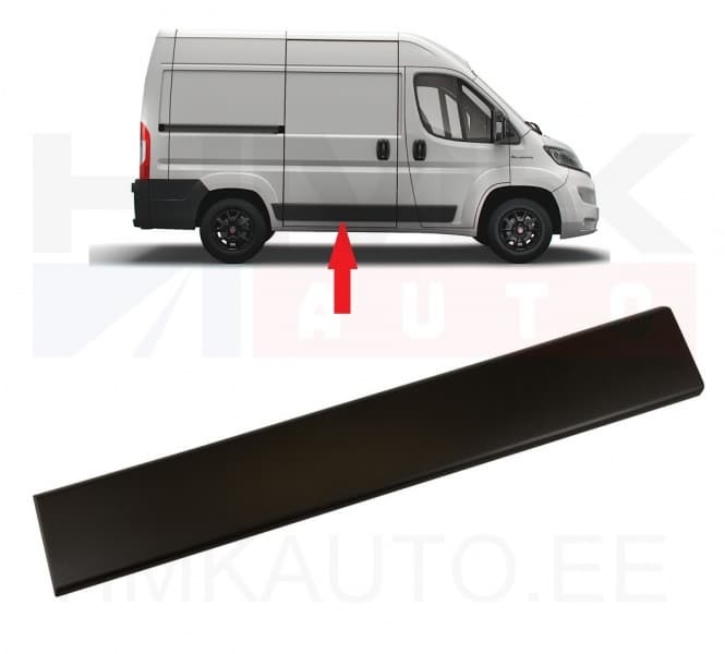 Liugukse liist parem OEM Jumper/Boxer/Ducato 2018- (L1) (must)