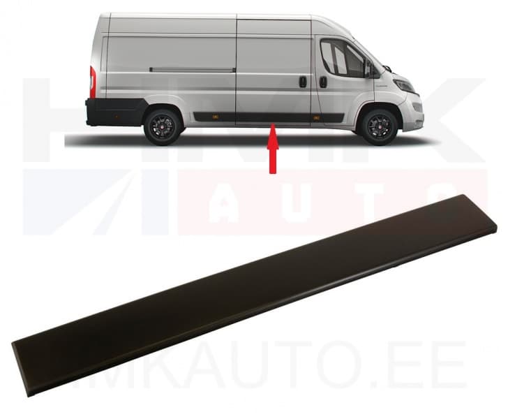 Liugukse liist parem OEM Jumper/Boxer/Ducato 2018- (L2-L3-L4) (must)