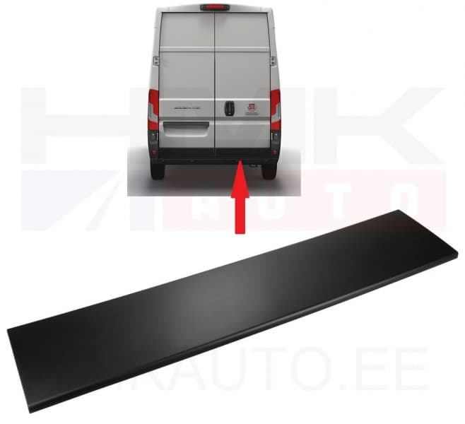 Tagaukse liist parem OEM Jumper/Boxer/Ducato 2018-  (must)