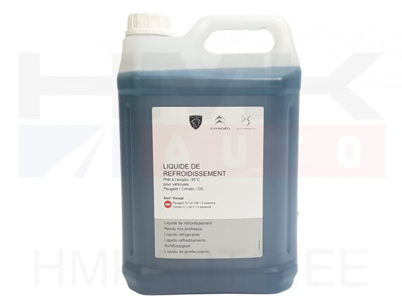 Jahutusvedelik OEM Citroen/Peugeot Glysantin G33 5L -35°C