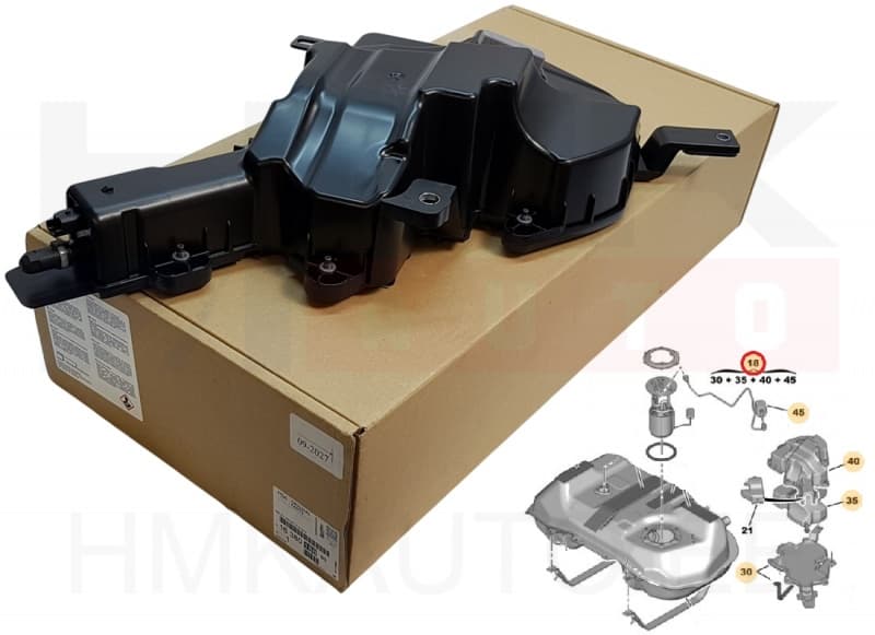 FAP filtri lisaaine paak OEM Citroen C-Crosser/Peugeot 4007 (koos pumba ja lisaainega)