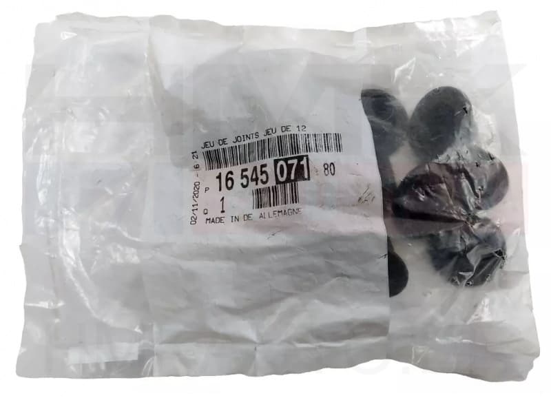 Klapisääretihendite komplekt 12tk. OEM Citroen/Peugeot 1,2THP