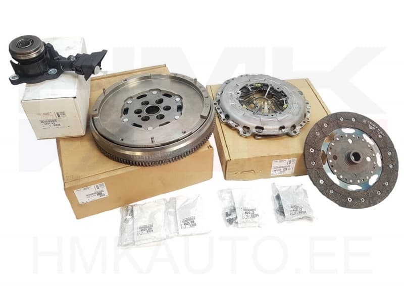 Siduri täiskomplekt koos hoorattaga OEM Citroen/Peugeot 1,6HDI 70kW