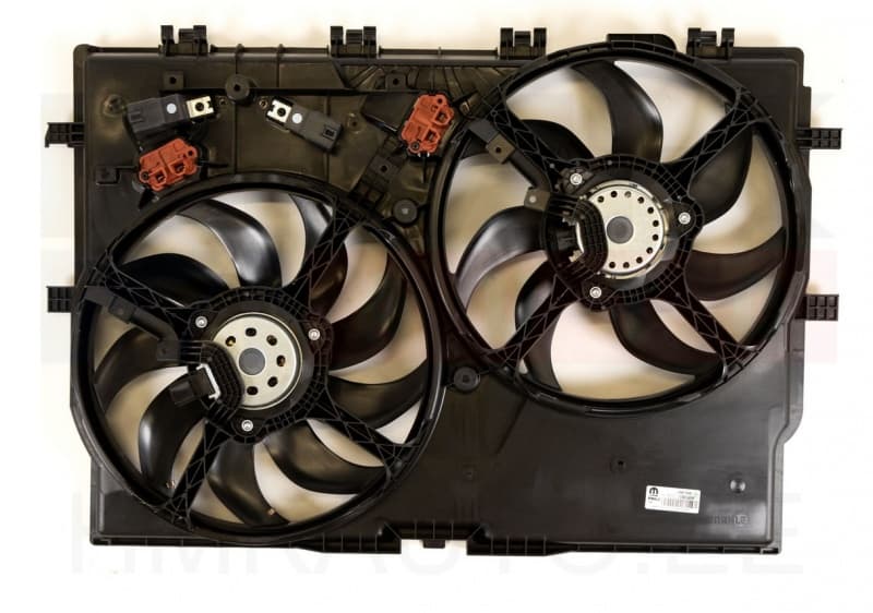 Jahutusventilaator koos raamiga OEM Jumper/Boxer/Ducato 06-  (400/500W)