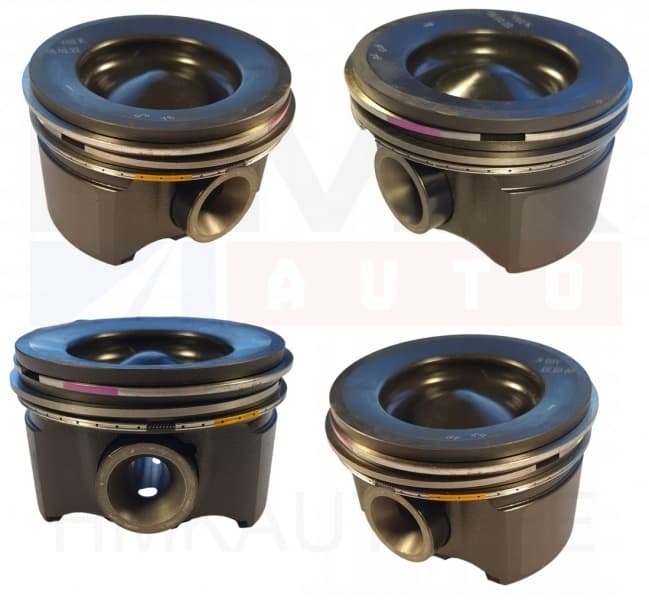 Mootori kolbide komplekt OEM Citroen/Peugeot 2,2BlueHDi (4tk.)