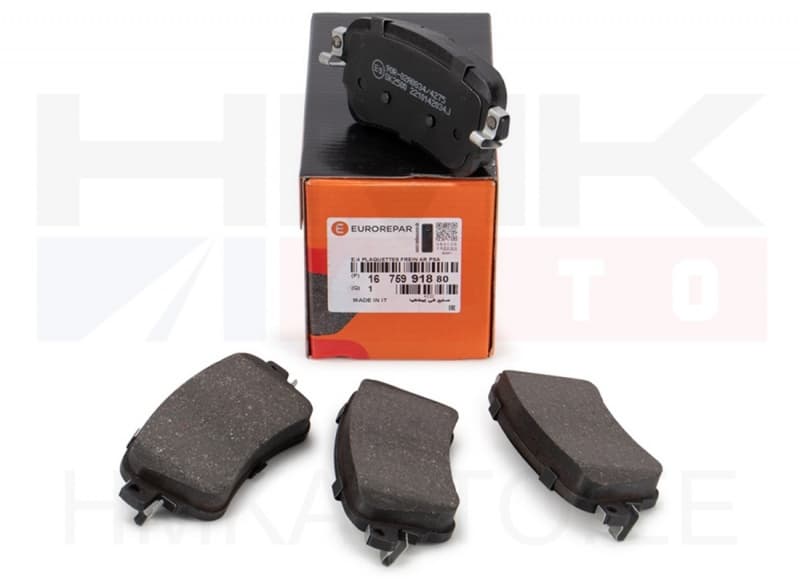 Piduriklotside komplekt tagumine OEM Citroen Jumpy/Peugeot Expert / Toyota Proace 2016-