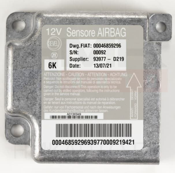 Airbagi juhtplokk OEM Jumper/Boxer/Ducato 2021-