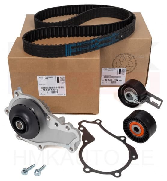 Hammasrihma komplekt + veepump OEM Peugeot/Citroen 1,6HDI  EURO5