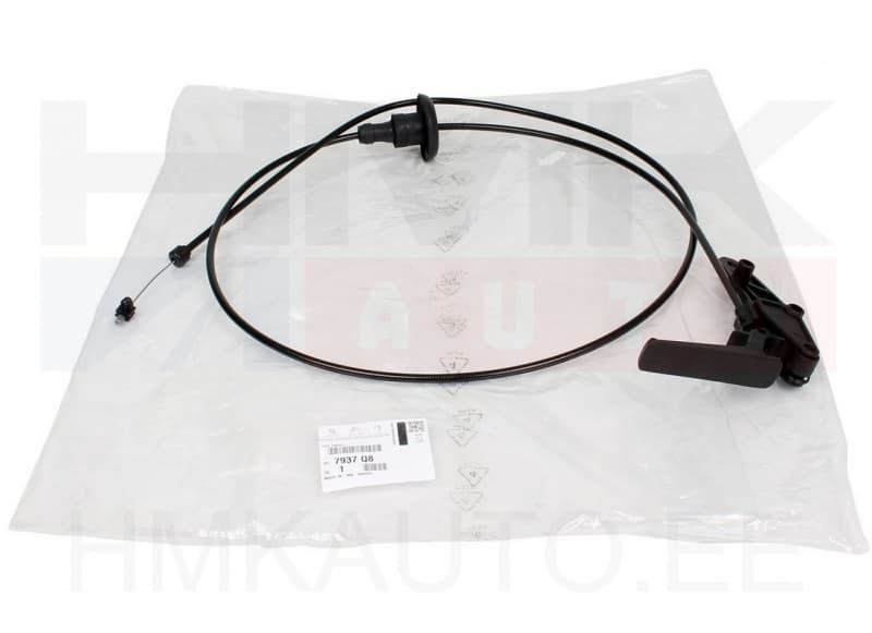 Kapotiluku tross koos hoovaga OEM Berlingo/Partner 2008-