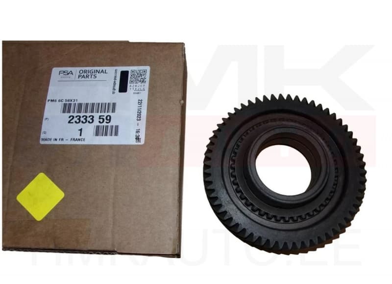 6-käigu hammasratas 58H (58X31) OEM Citroen/Peugeot/Fiat MLGU