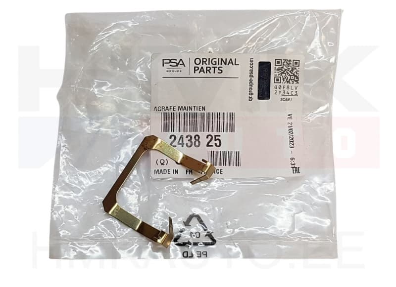 Käiguhoovastiku trosside kinnitusklamber OEM Citroen/Peugeot