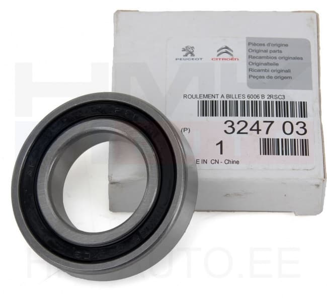 Veovõlli tugilaager OEM Citroen/Peugeot/Fiat 30x55x13