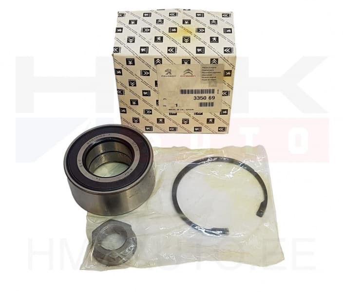 Rattalaagri komplekt eesmine OEM Citroen C4/C5  Peugeot 207/P307 ABS