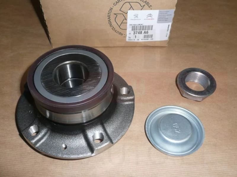 Rattalaagri komplekt tagumine OEM Peugeot 508