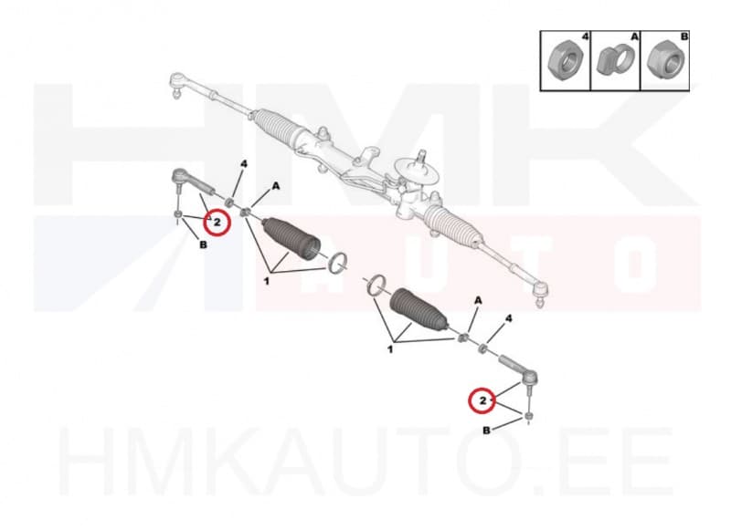 Rooliots parem OEM Nemo/Bipper/Fiorino