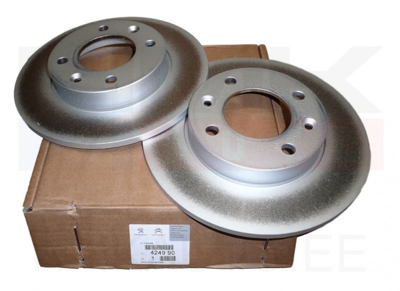 Piduriketaste komplekt (2tk) tagumine OEM Citroen Berlingo, C2, C3, C4, Xsara Picasso / Peugeot 1007, 307, Partner