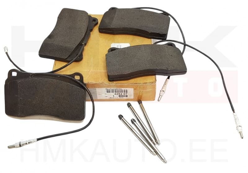 Piduriklotside komplekt eesmine OEM Citroen C8/Peugeot 607,807