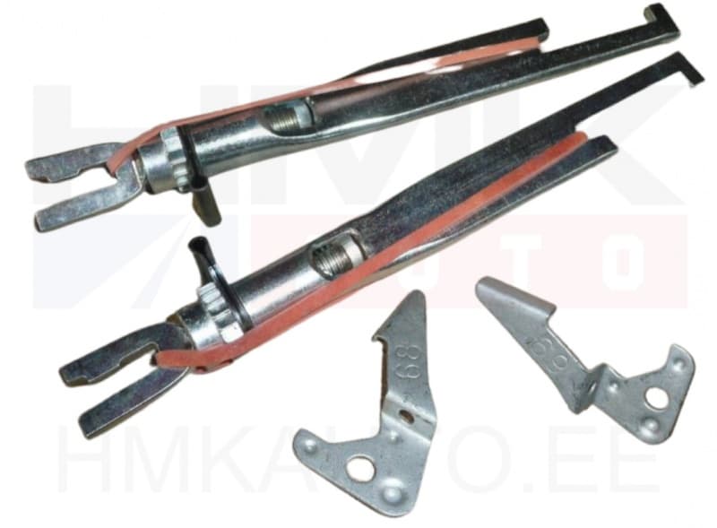 Trummelpiduriklotside regulaatorite komplekt OEM Citroen C2,C3/Peugeot 206,1007(2tk.)