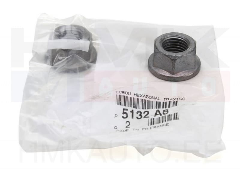 Mutter M14x1,50 OEM Citroen/Peugeot