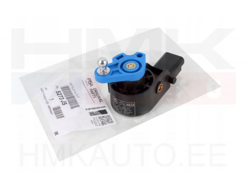 Kõrgusandur tagasillale vasak OEM Citroen C5, C6 (sinine)