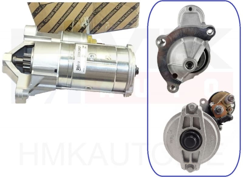 Starter OEM Citroen/Peugeot/Fiat 2,0HDI/2,2HDI DW10/DW12