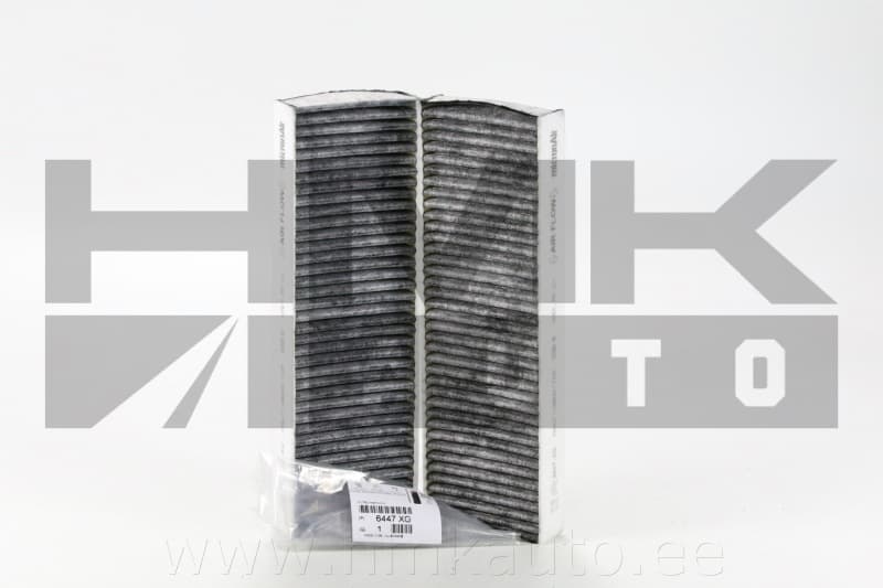 Salongiõhu filter aktiivsöega OEM Berlingo/Partner/C4 Picasso/Jumpy/C5 Aircross