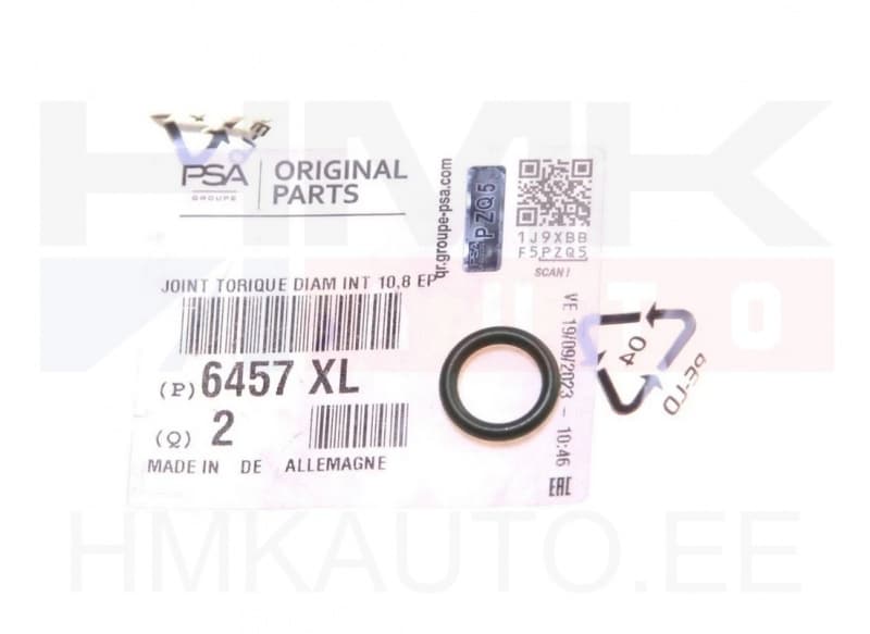 A/C toru tihend 10,8x2,4 OEM Citroen/Peugeot