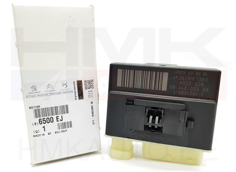 Salongi lisasoojenduse juhtplokk OEM Citroen/Peugeot (BCP3)