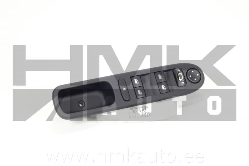 SOODUS!!! Klaasitõstuki ja peegli lüliti vasak OEM Peugeot 307 (klapitav peegel)