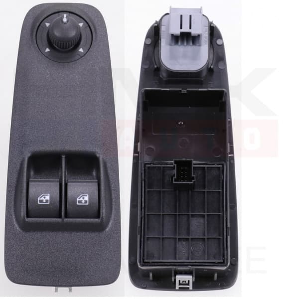 Klaasitõstuki ja peegli lüliti vasak OEM Jumper/Boxer/Ducato 2006-11