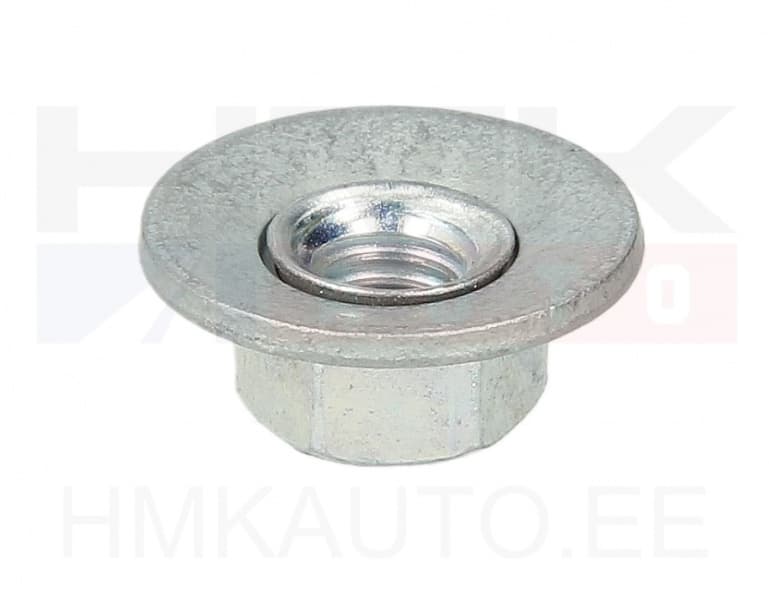 Mutter seibiga M6x1,00 OEM Citroen/Peugeot