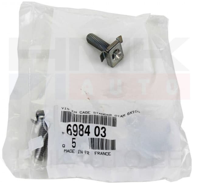 Põhjakatte kinnituspolt OEM Citroen/Peugeot