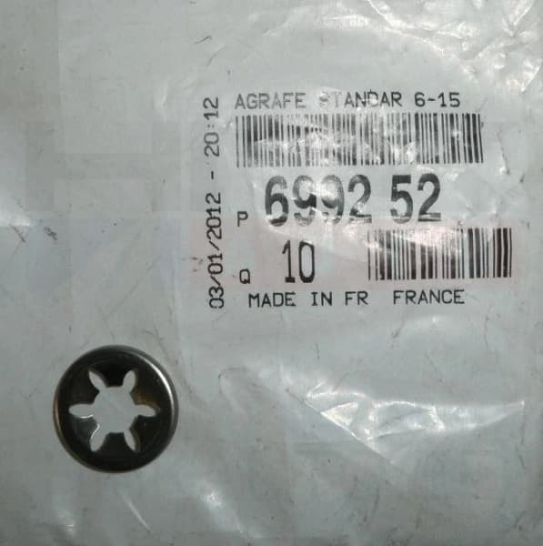 Liistu tüübli kinnitusseib PSA