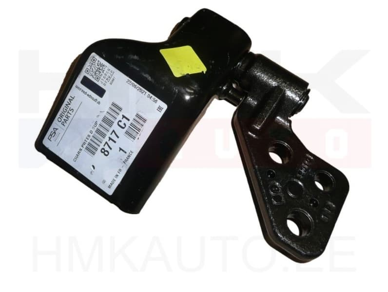 Tagaukse hing ülemine parem=alumine vasak OEM Berlingo/Partner 2008-