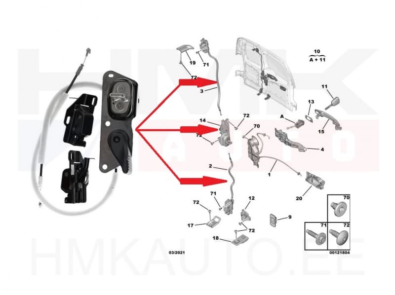Tagaukse lukumehhanism >>TELLI 9832126180 + 9832090680 + 9832126080