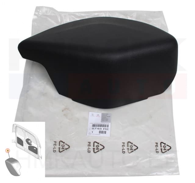 Tagaukse kojamehe mootori kate OEM Berlingo/Partner 2008-