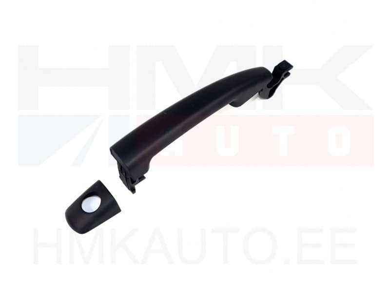 Ukselink esiuksele, välimine vasak OEM Citroen C4,C6/Peugeot 407 (värvitav,lukuavaga)