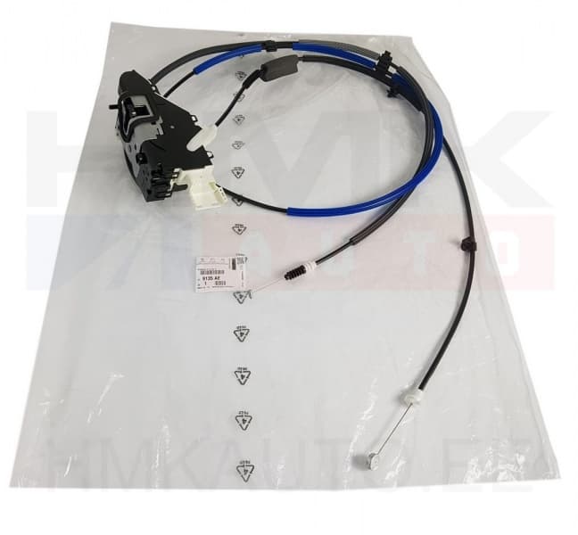 Ukselukusti esiuksele vasak OEM Peugeot 1007