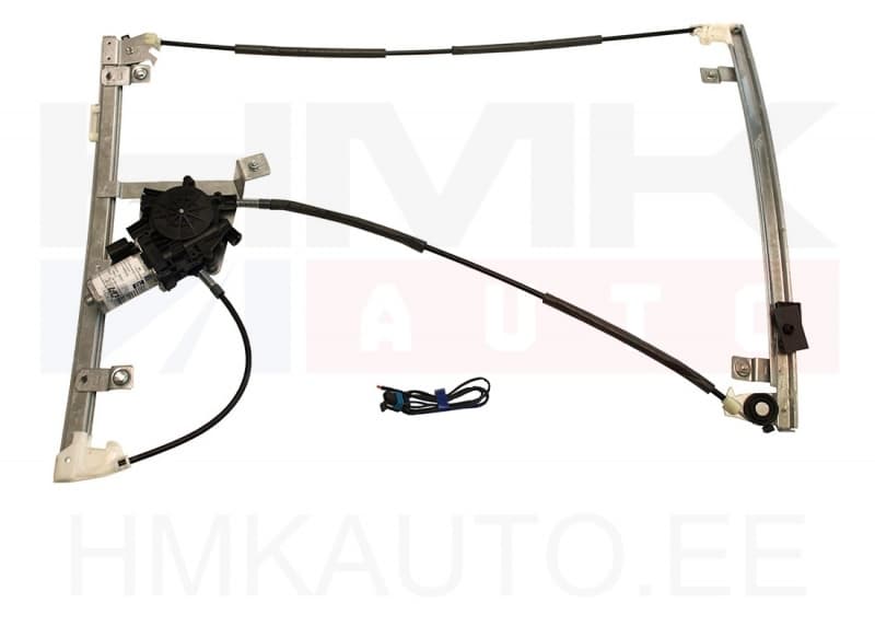 Klaasitõstuk eesmine parem (elektriline, koos mootoriga) OEM Peugeot 206