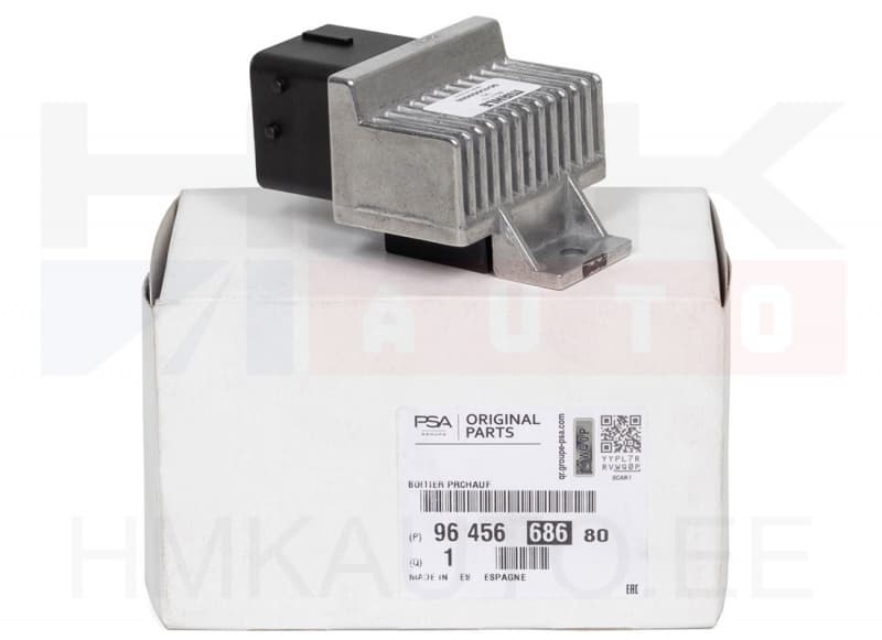 Eelsüüteküünalde relee OEM Citroen/Peugeot HDI