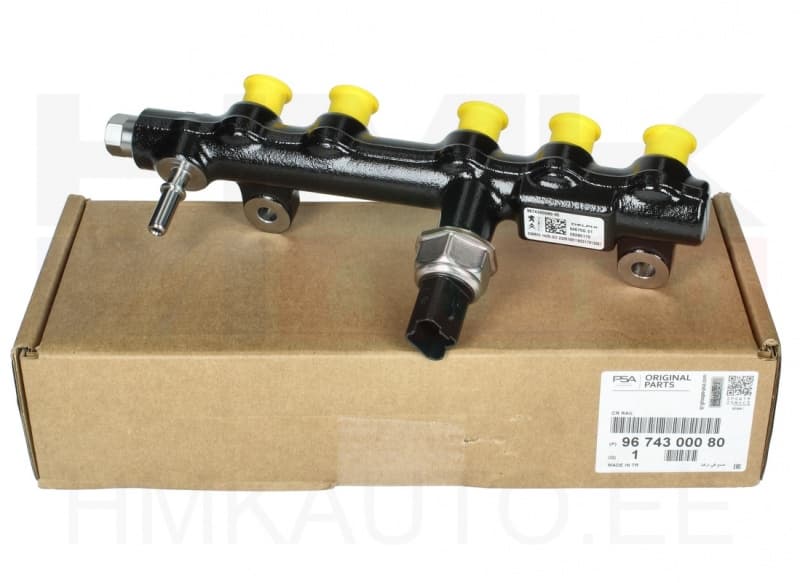 Ühisanuma toru(anduriga) OEM Citroen/Peugeot 2,0/2,2BlueHDI Euro6